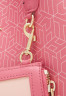 Tommy Hilfiger ICONIC TOTE MONOGRAM Tote bag english pink monogram ICONIC TOTE MONOGRAM Сумка-тоут Английская розовая монограмма