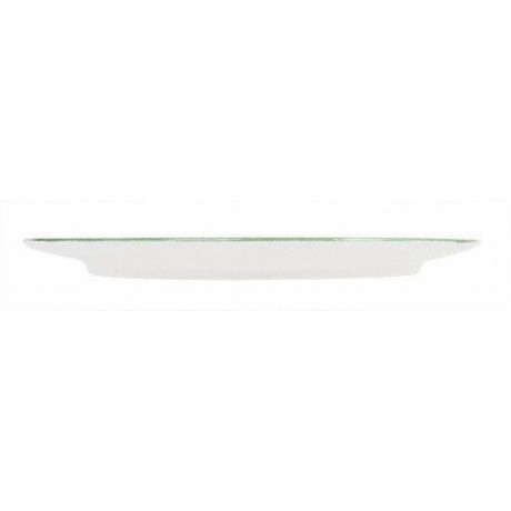 Gmundner Keramik Gmundner Keramik Gruner Hirsch Platte oval 28x21x2,3 cm Тарелка Gmundner Ceramics Green Deer овальная 28x21x2,3 см