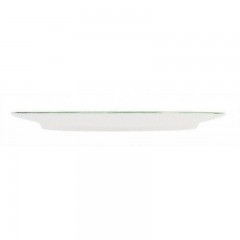 Gmundner Keramik Gmundner Keramik Gruner Hirsch Platte oval 28x21x2,3 cm Тарелка Gmundner Ceramics Green Deer овальная 28x21x2,3 см