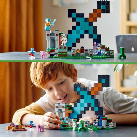 LEGO LEGO Minecraft 21244 Der Schwert-Aussenposten LEGO Minecraft 21244 Застава меча