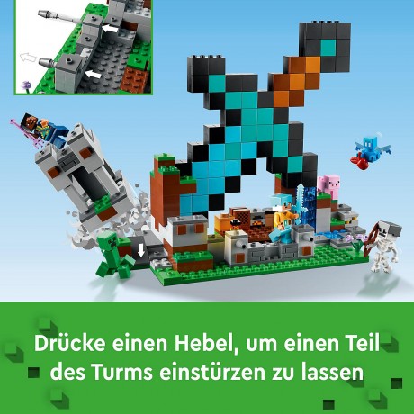 LEGO LEGO Minecraft 21244 Der Schwert-Aussenposten LEGO Minecraft 21244 Застава меча