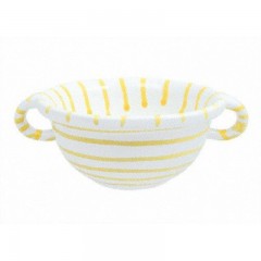 Gmundner Keramik Gmundner Keramik Gelbgeflammt Weitling d: 17 cm / 0,6 L Gmundner Ceramics Flamed Yellow Wideling d: 17 см / 0,6 л