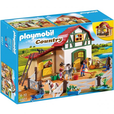 PLAYMOBIL PLAYMOBIL 6927 Ponyhof PLAYMOBIL 6927 Ферма пони