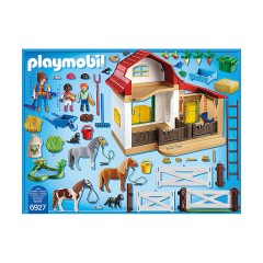 PLAYMOBIL PLAYMOBIL 6927 Ponyhof PLAYMOBIL 6927 Ферма пони