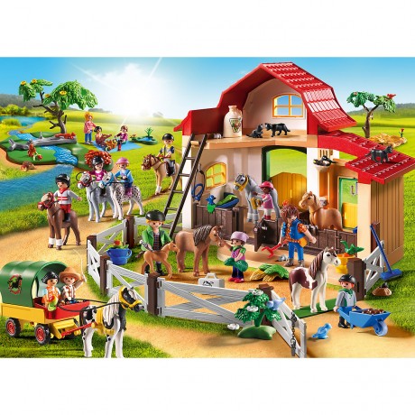 PLAYMOBIL PLAYMOBIL 6927 Ponyhof PLAYMOBIL 6927 Ферма пони
