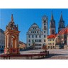 CALVENDO Puzzle CALVENDO Puzzle Am Neumarktbrunnen in Oschatz Пазл CALVENDO Puzzle У фонтана Ноймаркт в Ошаце