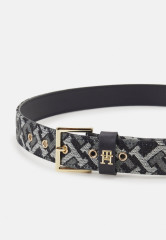 Tommy Hilfiger Belt denim color Пояс джинсовый цвет