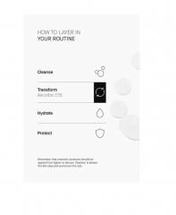  Transparent Lab Ascorbic C15 30ml, Сыворотка для лица с витамином C 15% антиоксидантная, от пигментации и тусклости, для сияния кожи, 30 мл