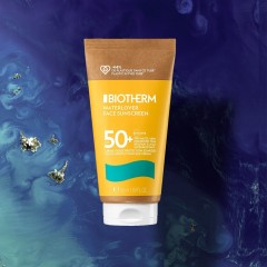 Biotherm Waterlover Anti-Aging Gesichtscreme LSF50 Антивозрастной крем для лица Waterlover SPF50