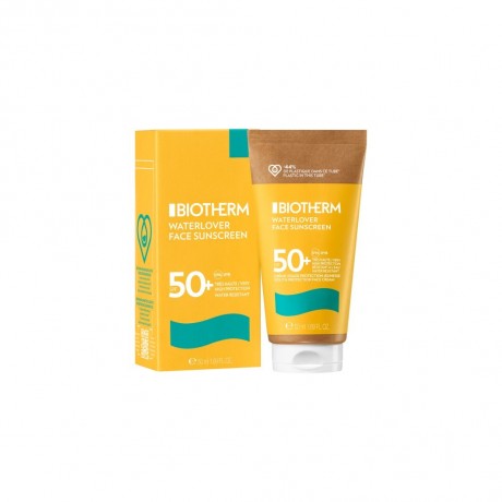 Biotherm Waterlover Anti-Aging Gesichtscreme LSF50  Антивозрастной крем для лица Waterlover SPF50