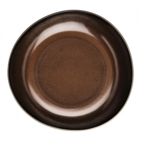 Rosenthal Rosenthal Junto Bronze - Steinzeug Teller tief 28 cm Rosenthal Junto Bronze - керамическая тарелка глубокая 28 см