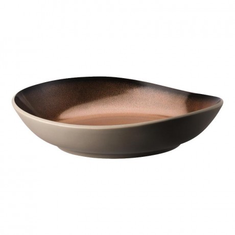 Rosenthal Rosenthal Junto Bronze - Steinzeug Teller tief 28 cm Rosenthal Junto Bronze - керамическая тарелка глубокая 28 см