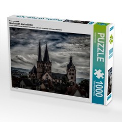 CALVENDO Puzzle CALVENDO Puzzle Gelnhausen Marienkirche Пазл CALVENDO Puzzle Гельнхаузен Мариенкирхе