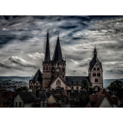 CALVENDO Puzzle CALVENDO Puzzle Gelnhausen Marienkirche Пазл CALVENDO Puzzle Гельнхаузен Мариенкирхе