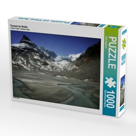 CALVENDO Puzzle CALVENDO Puzzle Torrent im Wallis Пазл CALVENDO пазл торрент в Вале