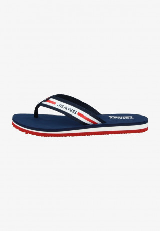 Tommy Hilfiger T-bar sandals blue сандалии с Т-образной перемычкой синий