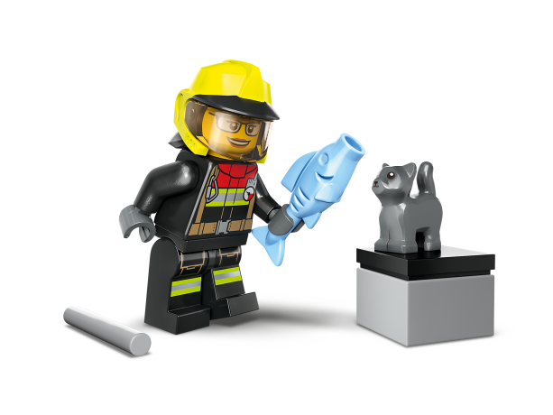 Lego Feuerwehr-Pickup Пикап пожарной машины