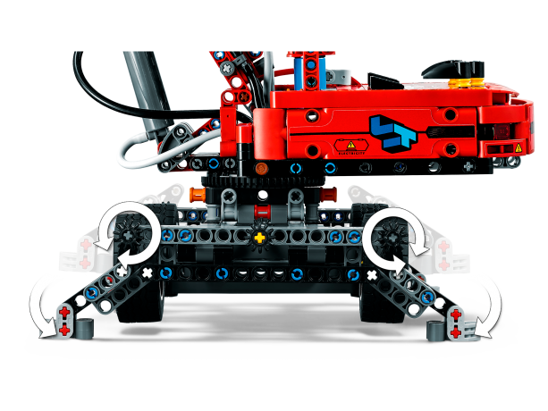 Lego Umschlagbagger обработчик материалов