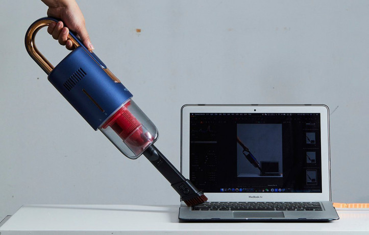 DOTMALL DOTMALL Handstaubsauger DEERMA Kabelloser kabelloser Vertikalstaubsauger Deerma VC20 Pro Ручной пылесос DOTMALL DEERMA Cordless Аккумуляторный вертикальный пылесос Deerma VC20 Pro