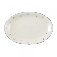 Seltmann Weiden Seltmann Weiden Marie-Luise Streublume Platte oval 31 cm Seltmann Weiden Marie-Luise овальная тарелка с рассеянными цветами 31 см