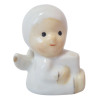Weibe Porzellan Taiwan Фигурка ангела хранителя "Младенец с двумя маленькими крыльями", 4см x 5см, Тайвань, 1960-70гг.
