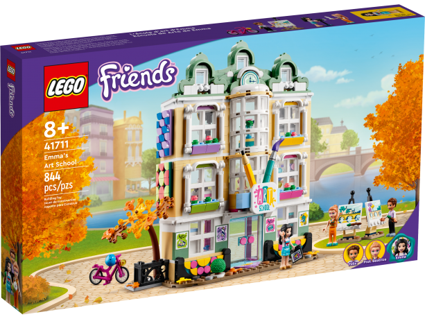 Lego Emmas Kunstschule художественная школа Эммы