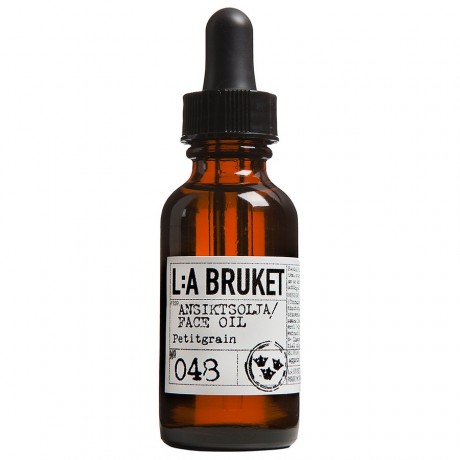 L:A BRUKET No.48 Petitgrain  Gesichtsol Ole, 30 мл