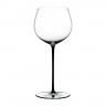 Riedel Riedel Fatto a Mano - schwarz Oaked Chardonnay Glas 620 ccm / h: 25 cm Riedel Fatto a Mano - Бокал для шардоне из черного дуба 620 см3 / высота: 25 см