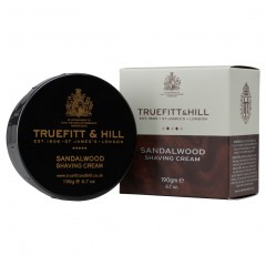 TRUEFITT  HILL Sandalwood Shaving Cream Bowl  Крем для бритья из сандалового дерева