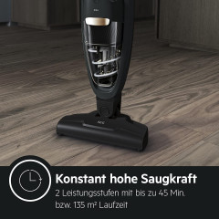 AEG AEG Akku-Hand-und Stielstaubsauger AEG QX 6-1-42 GG, beutellos, abnehmbarer Handsauger, 18 V, Multi-Bodenduse, beutellos  Беспроводной ручной и стержневой пылесос AEG AEG QX 6-1-42 GG, без мешка, съемный ручной пылесос, 18 В, насадка для нескольких по