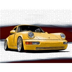 CALVENDO Puzzle CALVENDO Puzzle Porsche 911 \/ 964 Пазл CALVENDO Пазл Porsche 911 / 964