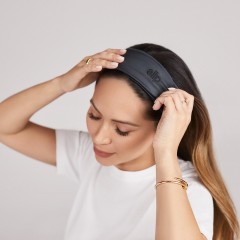 Slip Glam-Band Aus Reiner Seide  Гламурная лента из чистого шелка