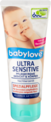 babylove ультра чувствительный Крем для ухода Gesicht и Körper, 75 мл