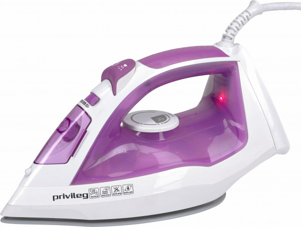 Privileg Privileg Dampfbugeleisen leichtgleitende Keramiksohle, 2400 W  Паровой утюг Privileg с керамической подошвой с легким скольжением, 2400 Вт.