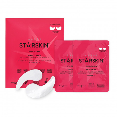 STARSKIN Eye Catcher™ Smoothing Bio-Cellulose Second Skin Eye Mask Eye Catcher™ Разглаживающая биоцеллюлозная маска для кожи вокруг глаз Second Skin