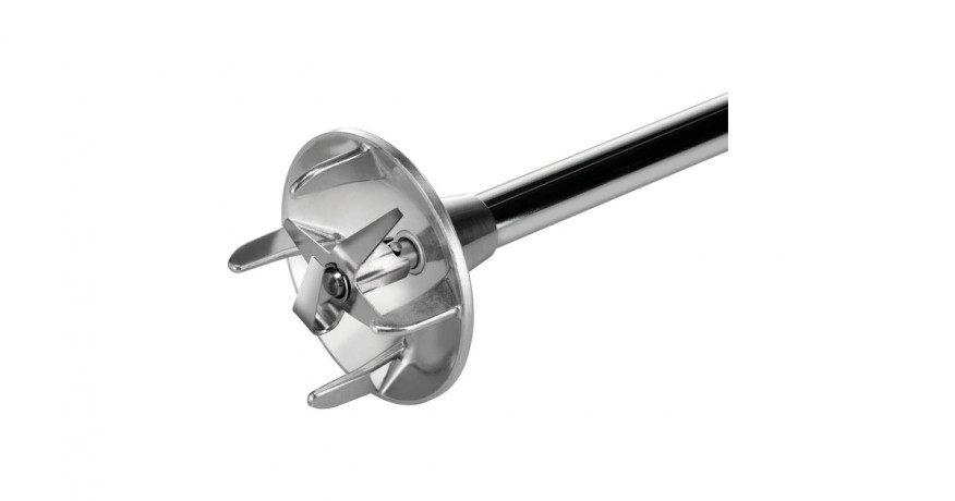 Unold Unold ESGE-Zauberstab G 350 Gastro Max, Stabmixer weiss/grau weiss/grau Волшебная палочка Unold ESGE G 350 Gastro Max, погружной блендер белый/серый