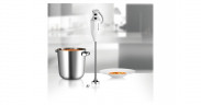Unold Unold ESGE-Zauberstab G 350 Gastro Max, Stabmixer weiss/grau weiss/grau Волшебная палочка Unold ESGE G 350 Gastro Max, погружной блендер белый/серый