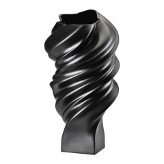 Rosenthal studio-line Rosenthal studio-line Squall Vase schwarz matt 32 cm Rosenthal studio-line Squall ваза черная матовая 32 см