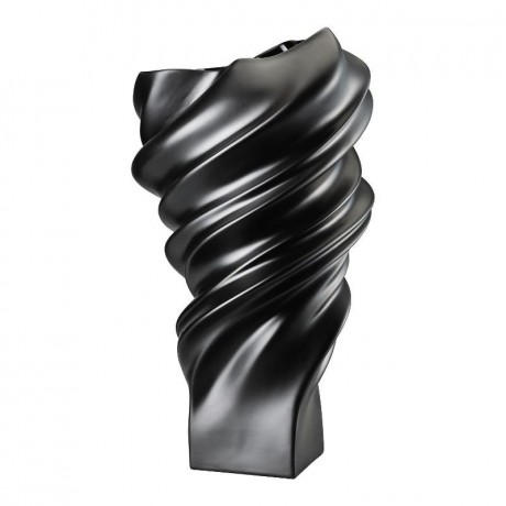 Rosenthal studio-line Rosenthal studio-line Squall Vase schwarz matt 32 cm Rosenthal studio-line Squall ваза черная матовая 32 см