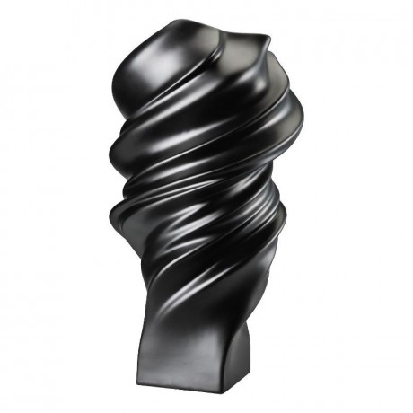Rosenthal studio-line Rosenthal studio-line Squall Vase schwarz matt 32 cm Rosenthal studio-line Squall ваза черная матовая 32 см