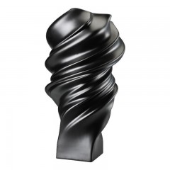 Rosenthal studio-line Rosenthal studio-line Squall Vase schwarz matt 32 cm Rosenthal studio-line Squall ваза черная матовая 32 см