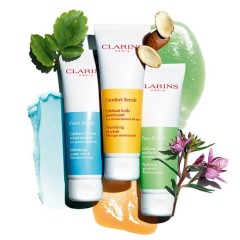 Clarins Pure Scrub  Чистый скраб
