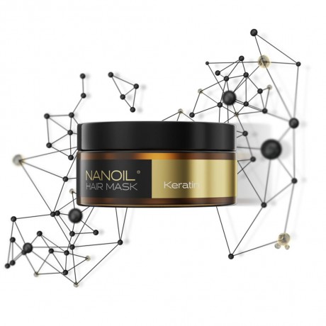 Nanoil Keratin Hair Mask  Кератиновая маска для волос