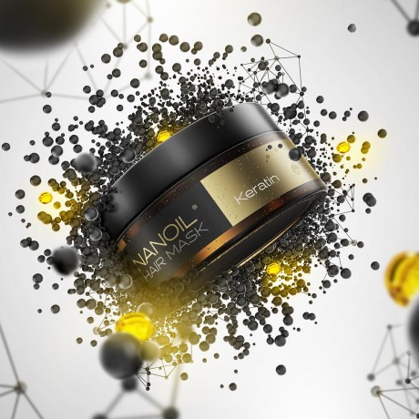 Nanoil Keratin Hair Mask  Кератиновая маска для волос