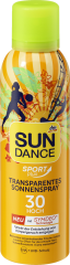 SUNDANCE Transparentes Sonnenspray Солнцезащитный спрей Солнцезащитный прозрачный спрей LSF 30, 200 мл