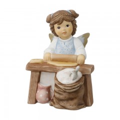 Goebel Goebel Nina &amp; Marco Weihnachtsbackerei Lebkuchenbackerei h: 10,5 cm Рождественская выпечка Goebel Nina &amp;amp; Marco Пряничная выпечка h: 10,5 см