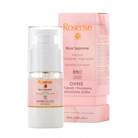 Rosense Rose Supreme Intensive Feuchtigkeits-Augenserum  Интенсивная увлажняющая сыворотка для кожи вокруг глаз Rose Supreme