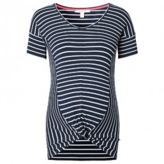 Esprit Umstandsshirt night blue gestreift