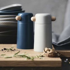 Rosenthal Rosenthal Junto Ocean Blue Salzmuhle / Pfeffermuhle Мельница для соли / мельница для перца Rosenthal Junto Ocean Blue