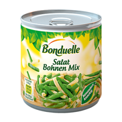Bonduelle Фасоль для салата, микс 225г